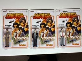 Beastie Boys Sabotage (Set of 3) - Super 7, ReAction Figures