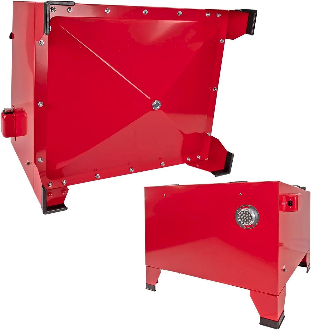 Sandstrahler: Sandstrahlkabine 90 Liter – Neu und originalverpackt aus Bottighofen von zaap 4