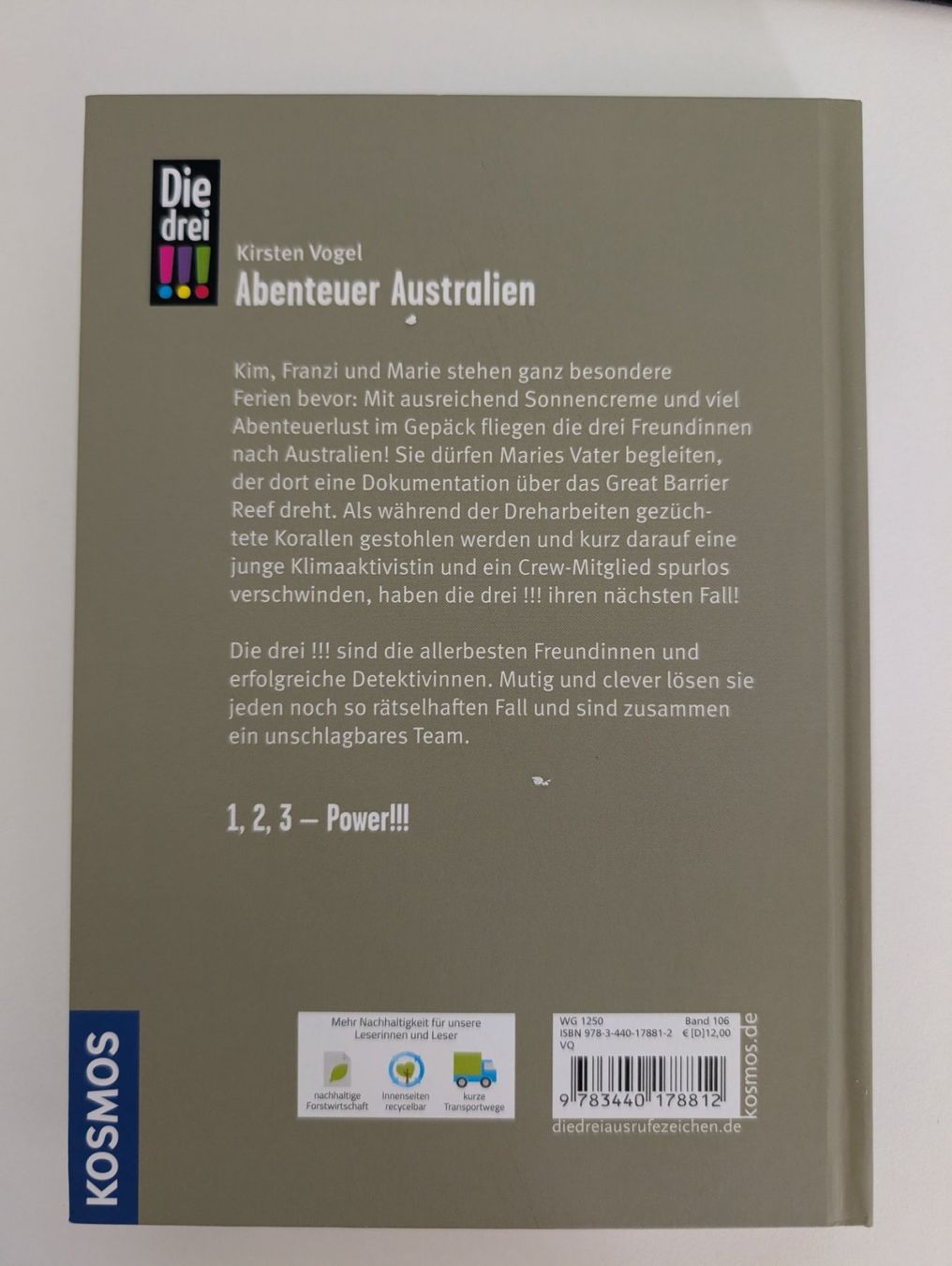 Libri: Die drei !!! Abenteuer Australien – Nuovo (secondo la descrizione) da Aarberg venduto da fosta 1