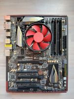 AsRock Z77 Extreme 6, i7-3770 + 16GB RAM mit Xilence Kühler