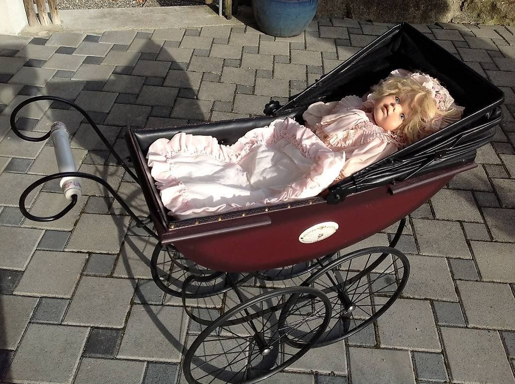 Puppenwagen: sehr hübscher PUPPENWAGEN – Gebraucht aus Diemtigen von wylerau 2