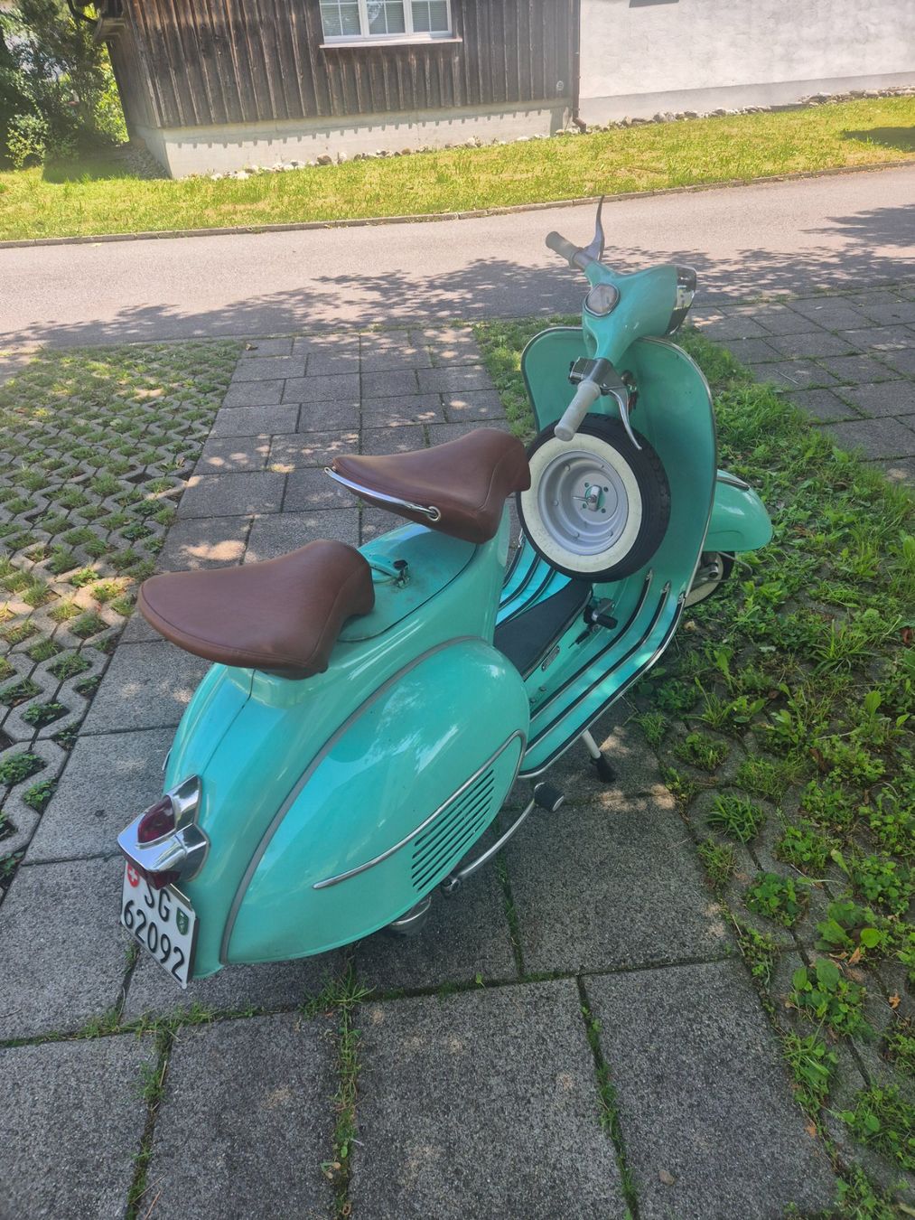 Piaggio Strada: Vespa,125 VNT 1 1962 – Usato da Wagen venduto da ste_7bdn 4