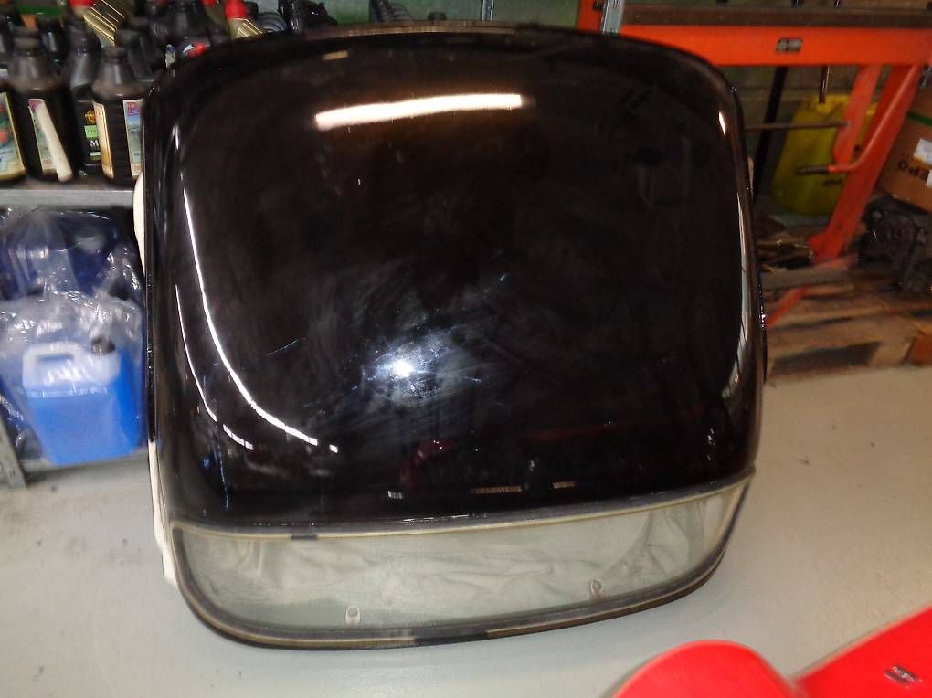 Tutti pezzi di ricambio auto: Hardtop passend zu Triumph Spitfire 4 bis MK3 – Usato da Toffen venduto da Buzz_AG 1