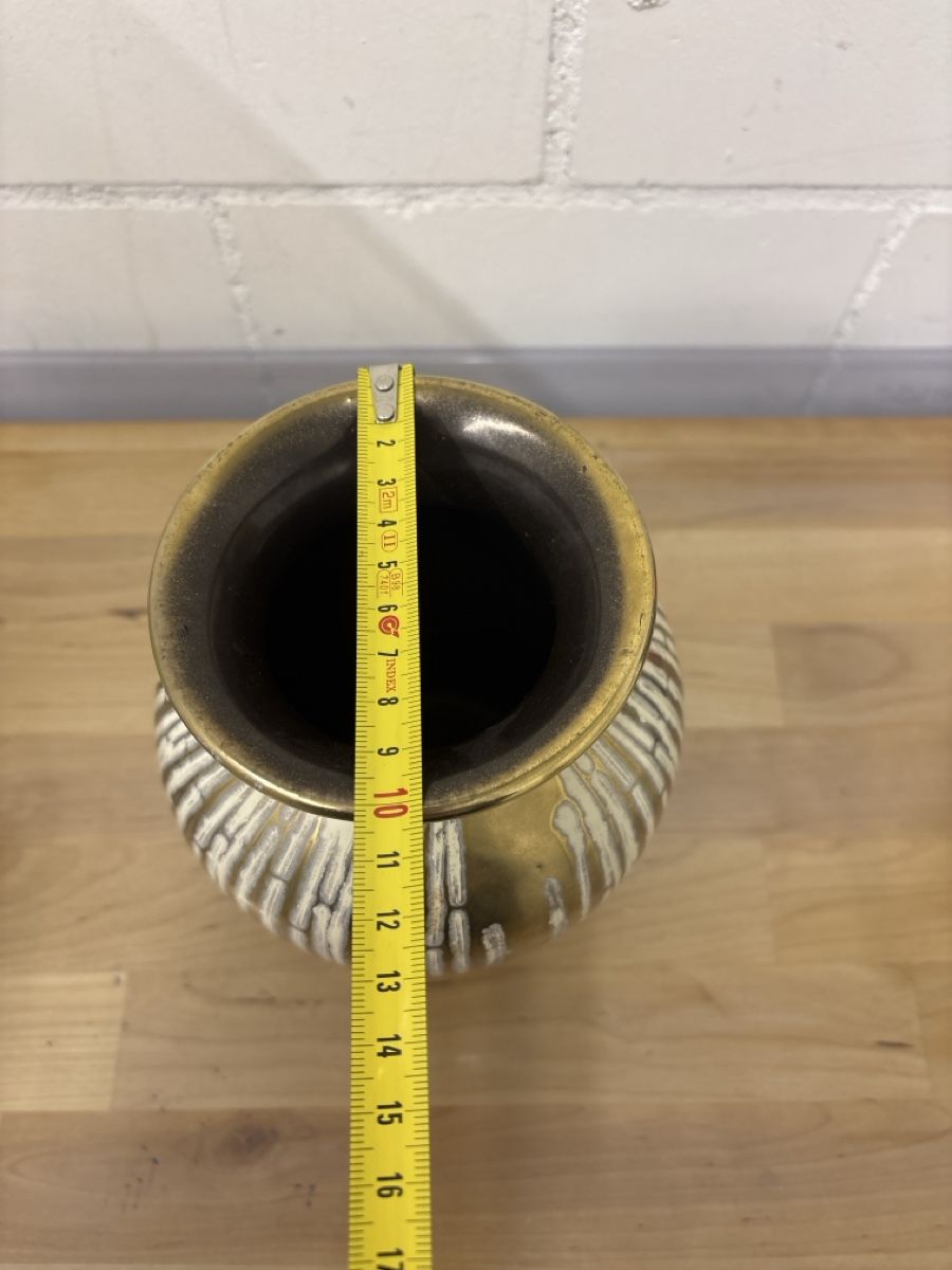 Vasi & Recipienti: Goldige Vase, top Zustand – Usato da Adliswil venduto da ninotschka7 3