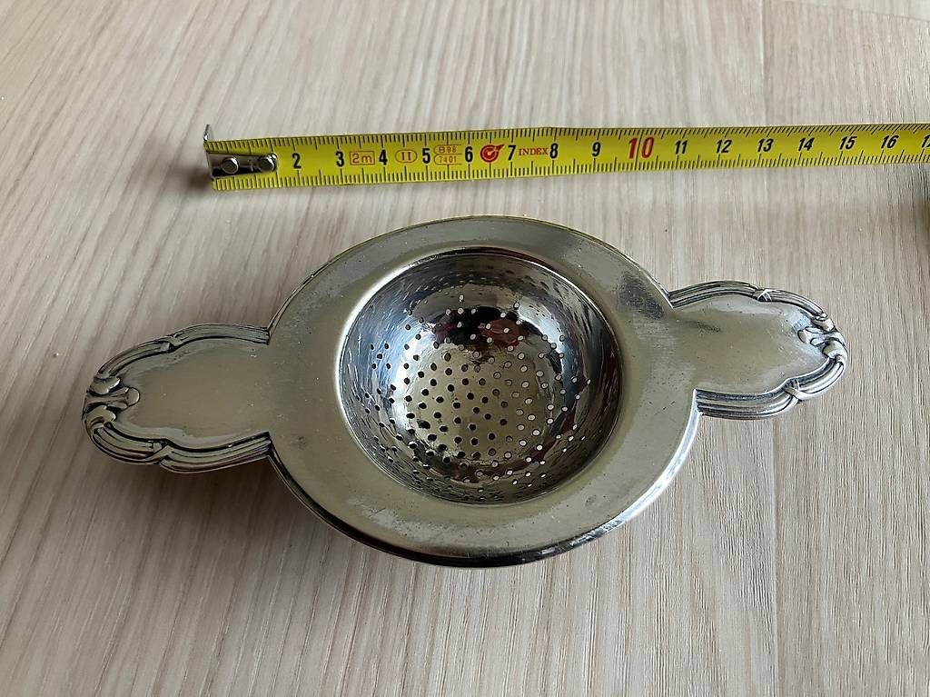 Komplettküchen: Elegante Colino da Tè Vintage in Argento – Gebraucht aus Origlio von Zeto.81