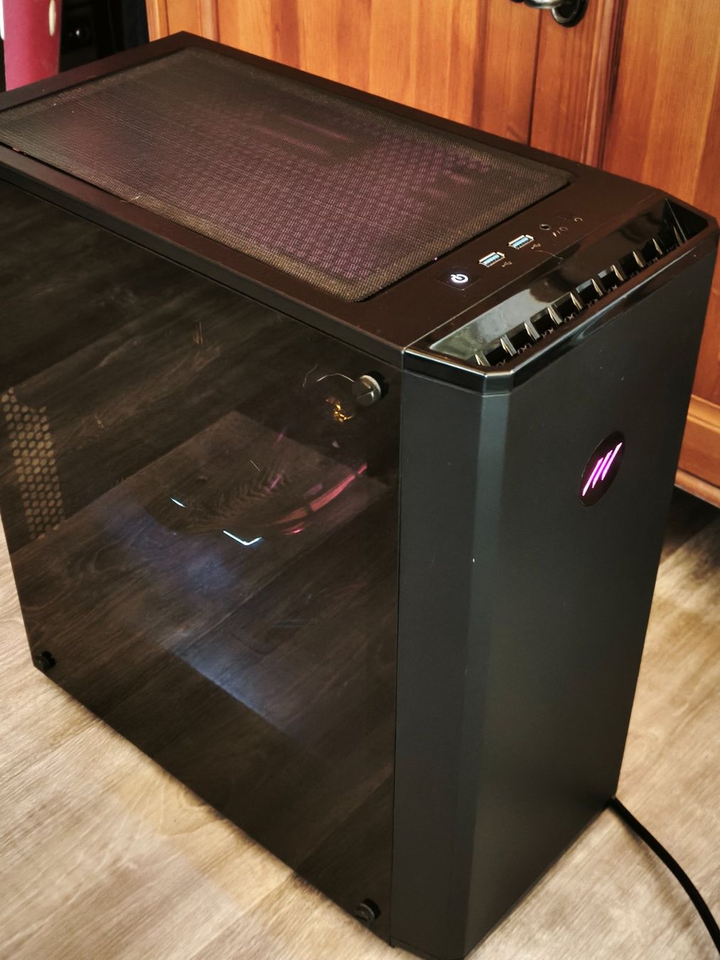 PC: PC gaming MIFCOM TEMPEST Watercooling – Usato da Courroux venduto da petit-chevreuil 1