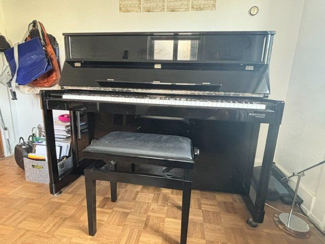 Musikinstrumente: w. Hoffmann Klavier schwarz, gebraucht – Gebraucht aus Zürich von fillou7 1