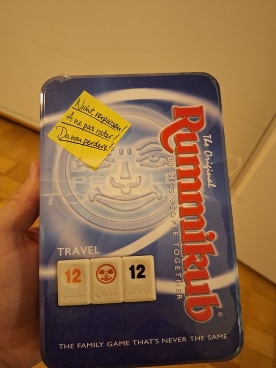 Rummikub Kaufen auf Ricardo