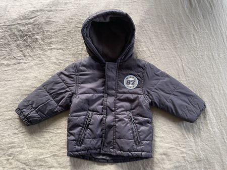 Winterjacke, Grösse 80 (9-12 Monate), braun