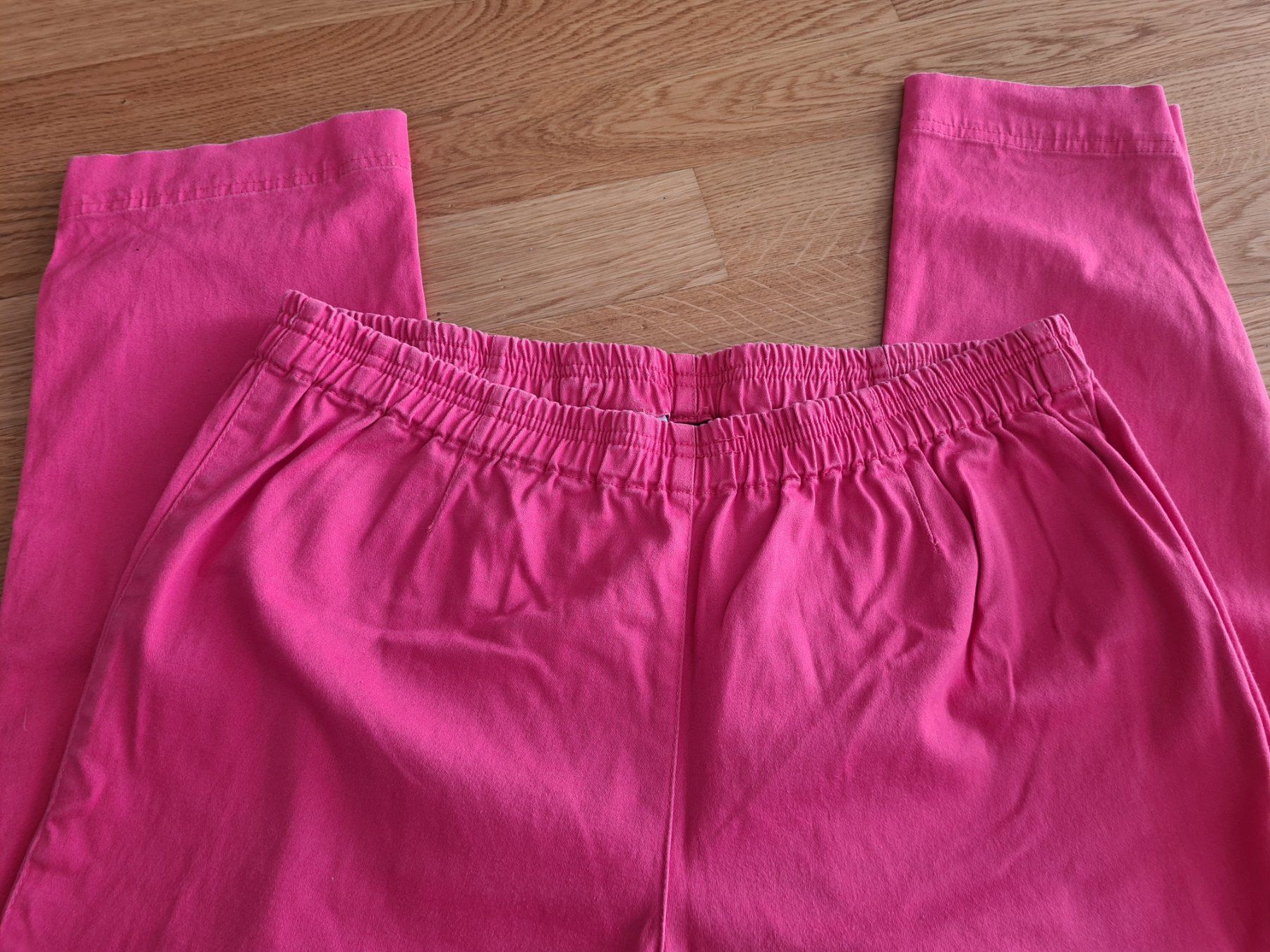 Pantaloni: Pinkfarbene Stoffhose Gr. 42 bequem bpc – Usato da Münchenbuchsee venduto da La_piccola