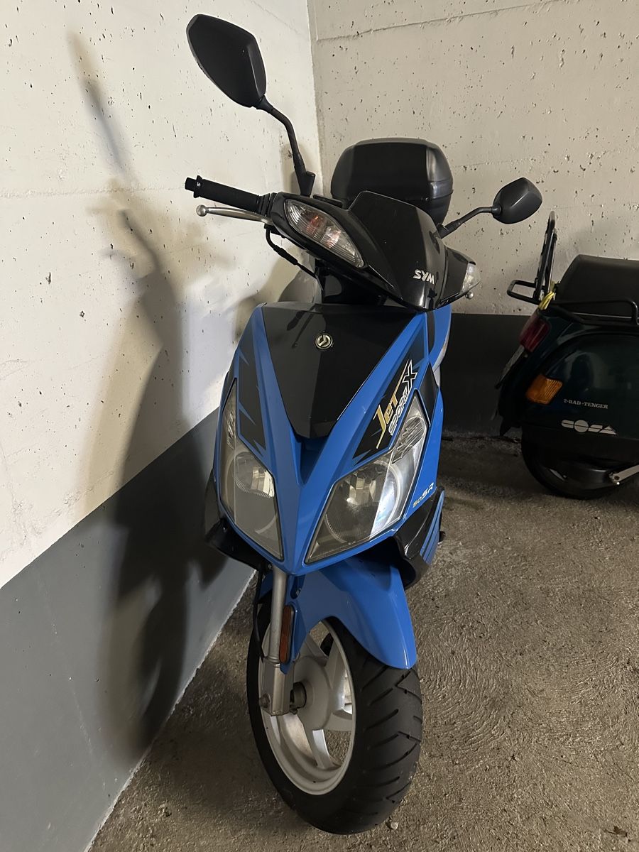 Sym Scooters: Sym Jet Sport X  – Defekt aus Adliswil von yan_ld85 1