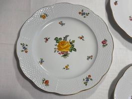 1 Herend Speiseteller, Rose PBR, 1. Wahl