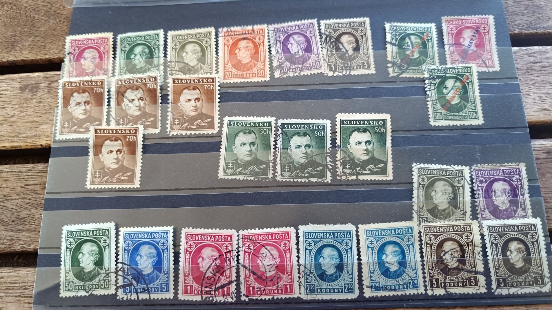 Tutti i francobolli: Briefmarken Slowakei – Usato da Fischingen venduto da Mkr81