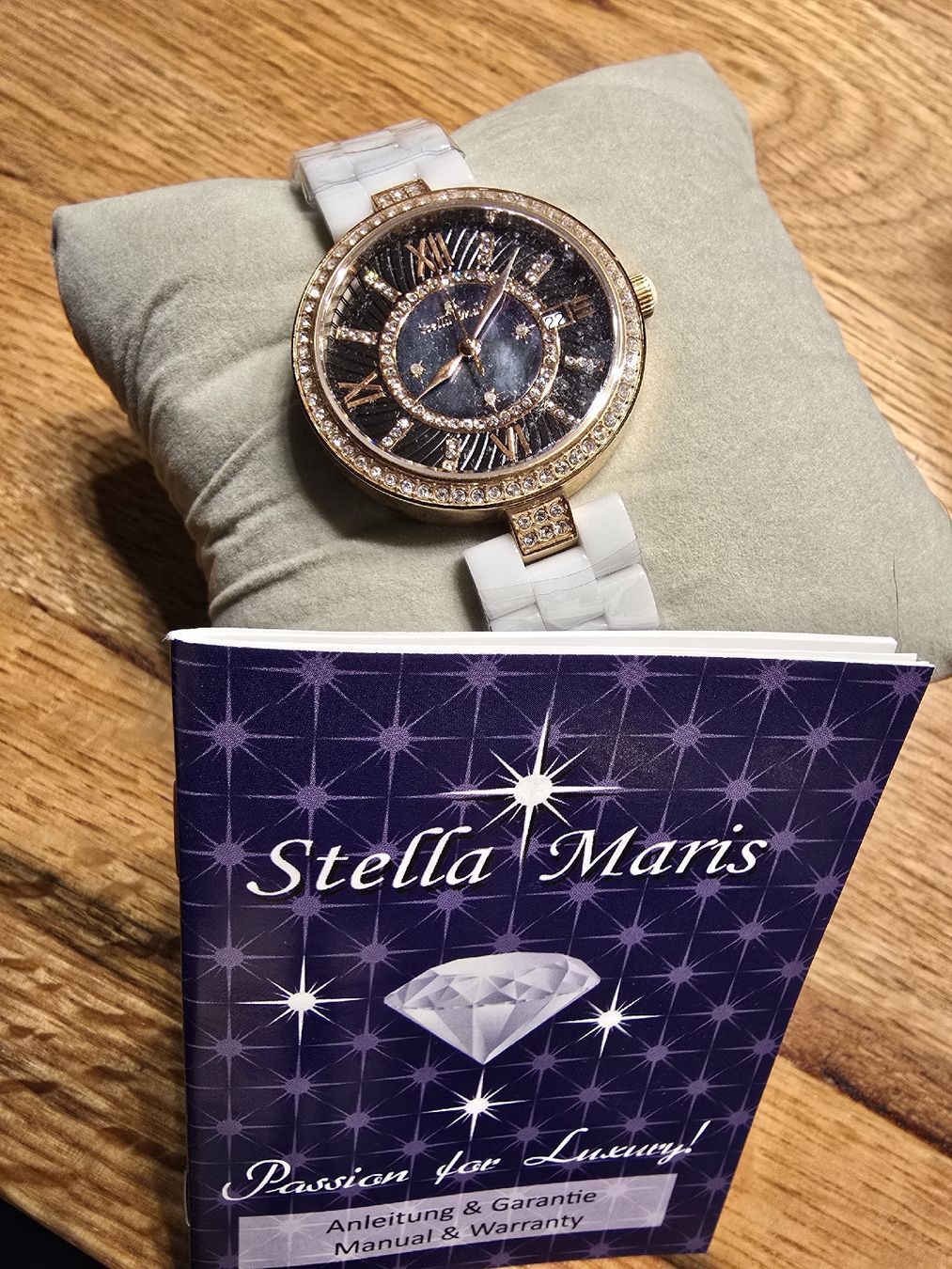 Orologi: STELLA MARIS UHR MIT DIAMANTEN – Nuovo (secondo la descrizione) da Möriken AG venduto da rowyta 1