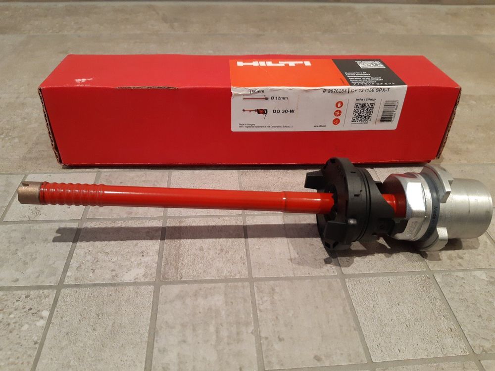 Hilti Couronne De Forage En Diamant SPX-H, SPX-L, Aufn. B, BI, C, C+, Fraiseuse