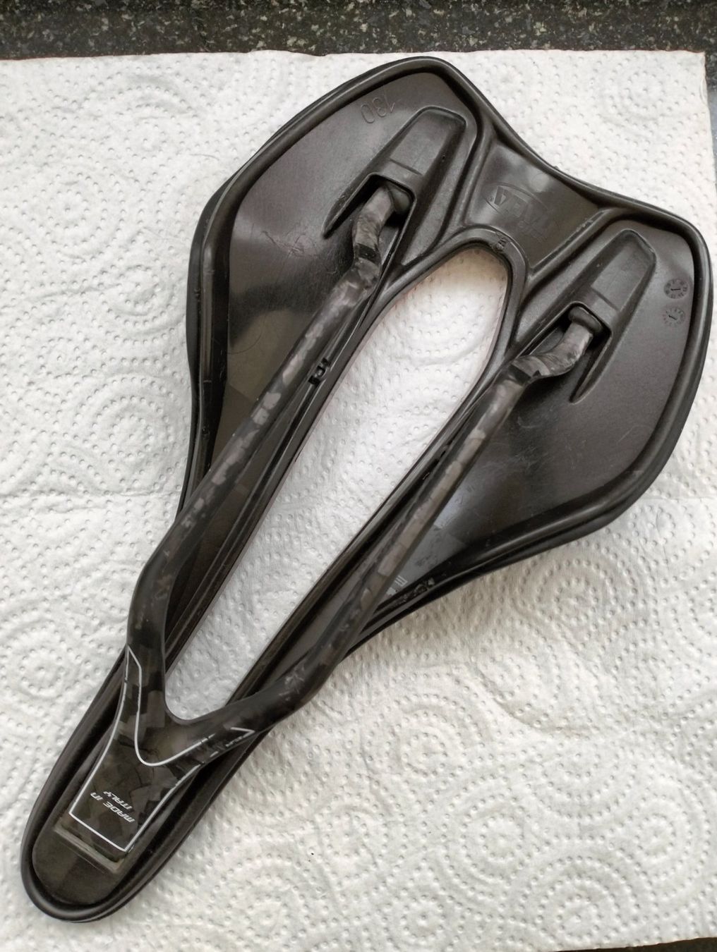 Selle Italia Pezzi di ricambio: SLR Boost Kit Carbonio Superflow (128g) – Usato da Uster venduto da KarlZH 2