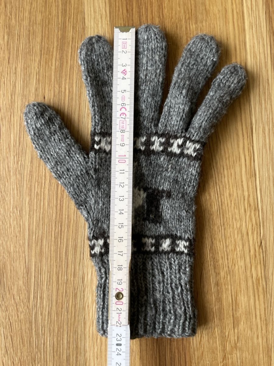 Guanti & manicotti: Warme Strickhandschuhe aus Alpakawolle – Nuovo (secondo la descrizione) da Bettingen venduto da Majvi 2