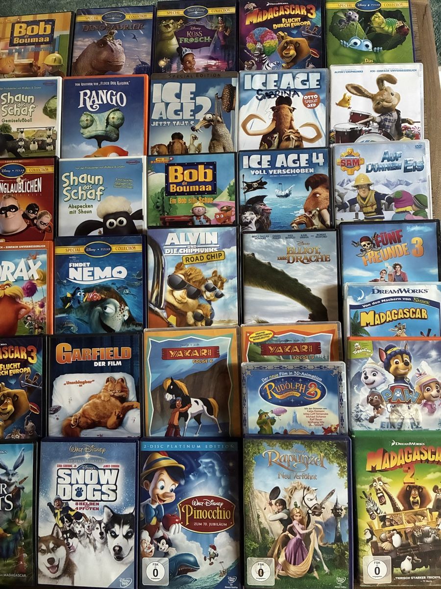 Alle DVDs: 38 Kinder DVD s gebraucht – Gebraucht aus schönenwerd von quartier9 4