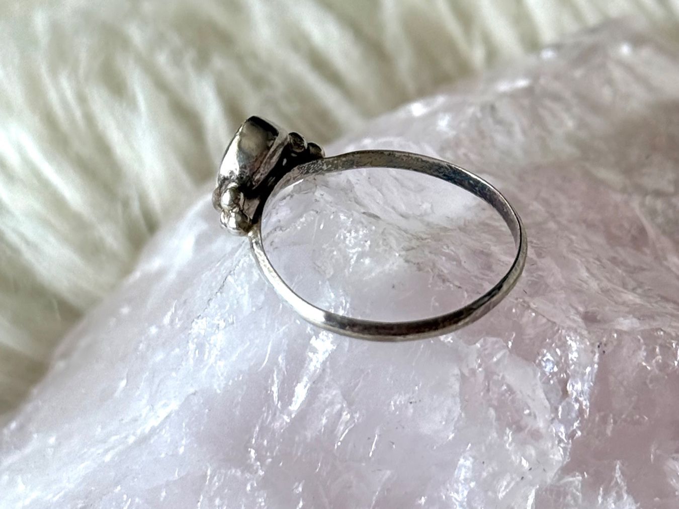 Anelli: Ring Silber 925 Yin und Yang – Usato da Istighofen venduto da Ringparadies 1
