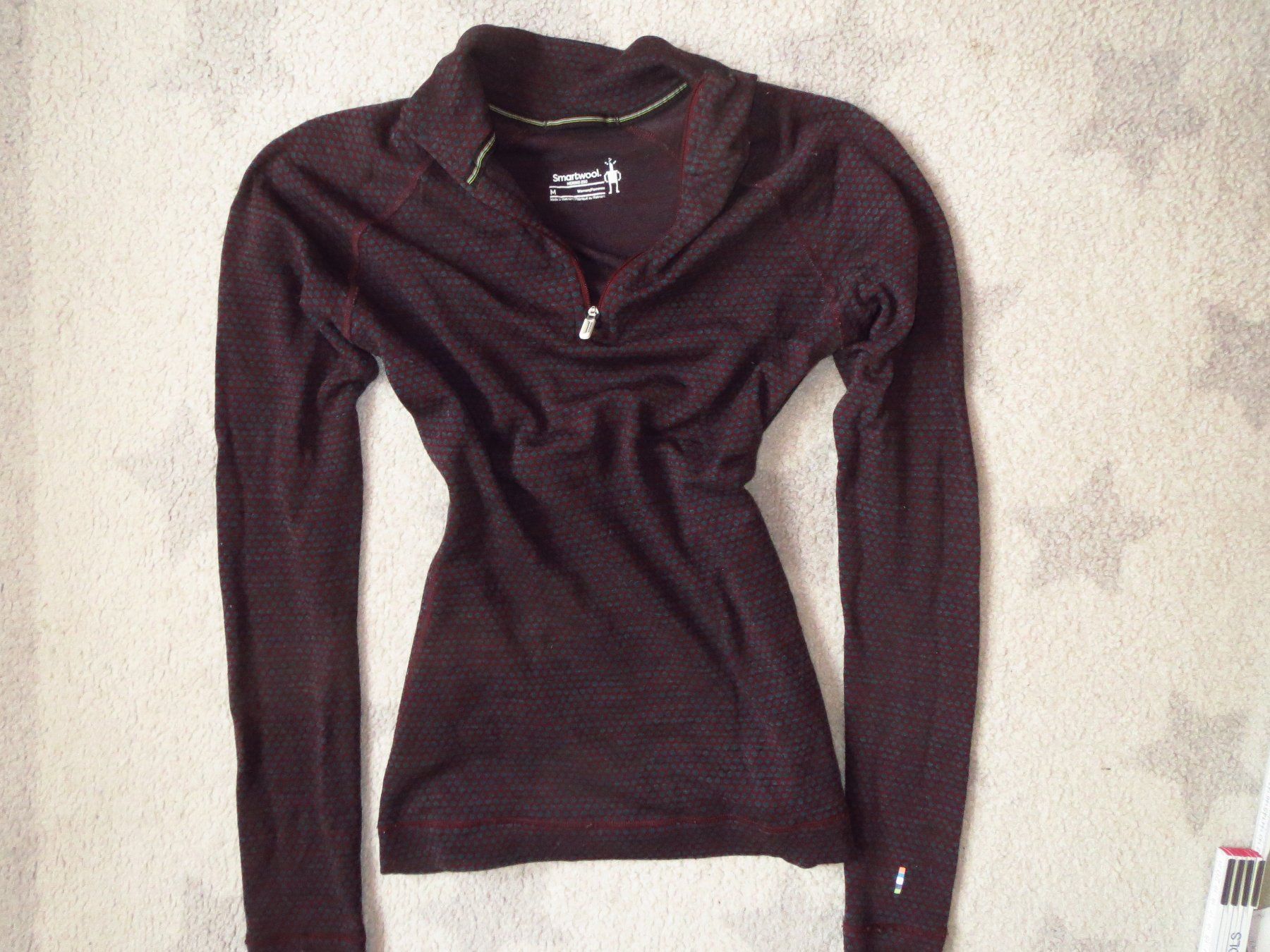 Maglioni & Felpe: SMARTWOOL Damen Shirt Pullover Gr M - MERINO 250 – Usato da Kiental venduto da Anna8702