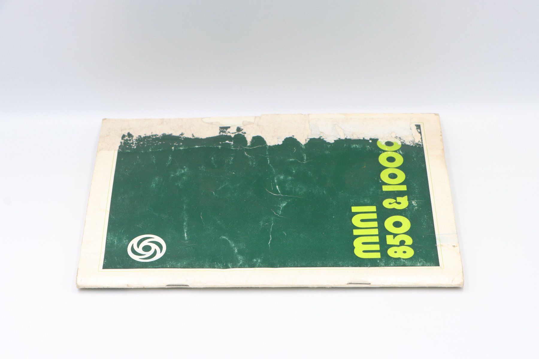 Mini Dokumente: Mini 850 & 1000 1978 Betriebsanleitung – Gebraucht aus Bühl b.Aarberg von Collectorpassions 9