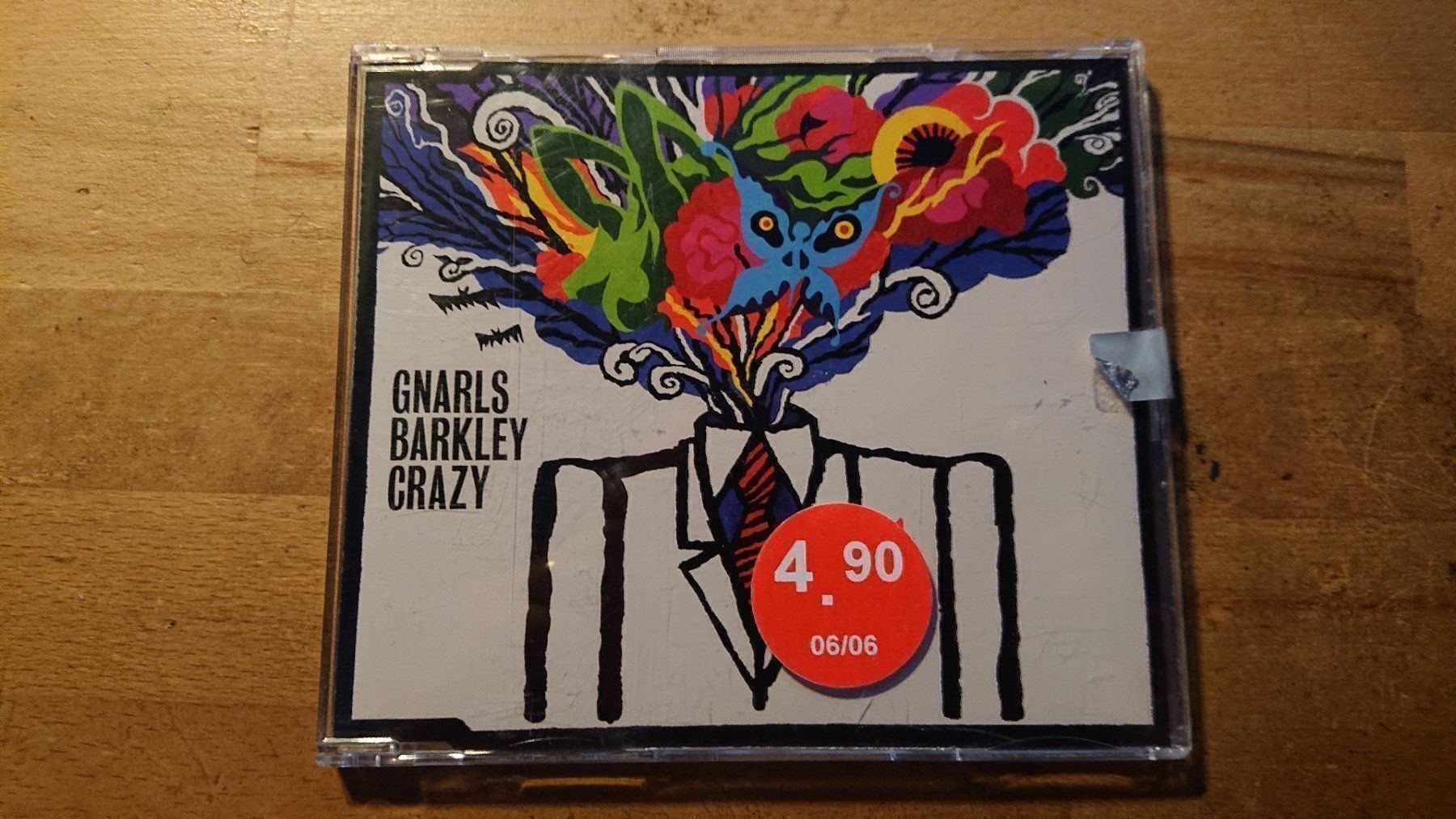 CD: CD Gnarls Barkley Crazy – Usato da Gelterkinden venduto da martinom