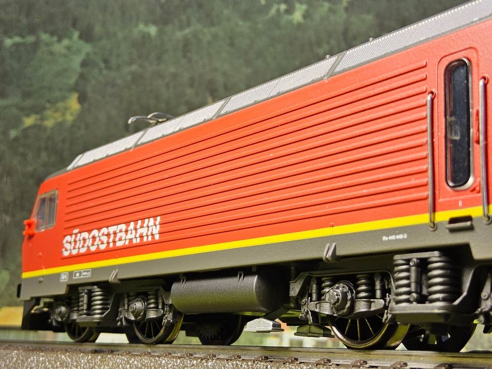 Märklin 34301 _ Lokomotive Re 446 _ Südostbahn _ digital H0 (Gebraucht ...