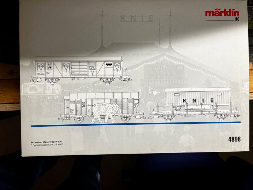 Märklin H0 4898 Güterwagen-Set 