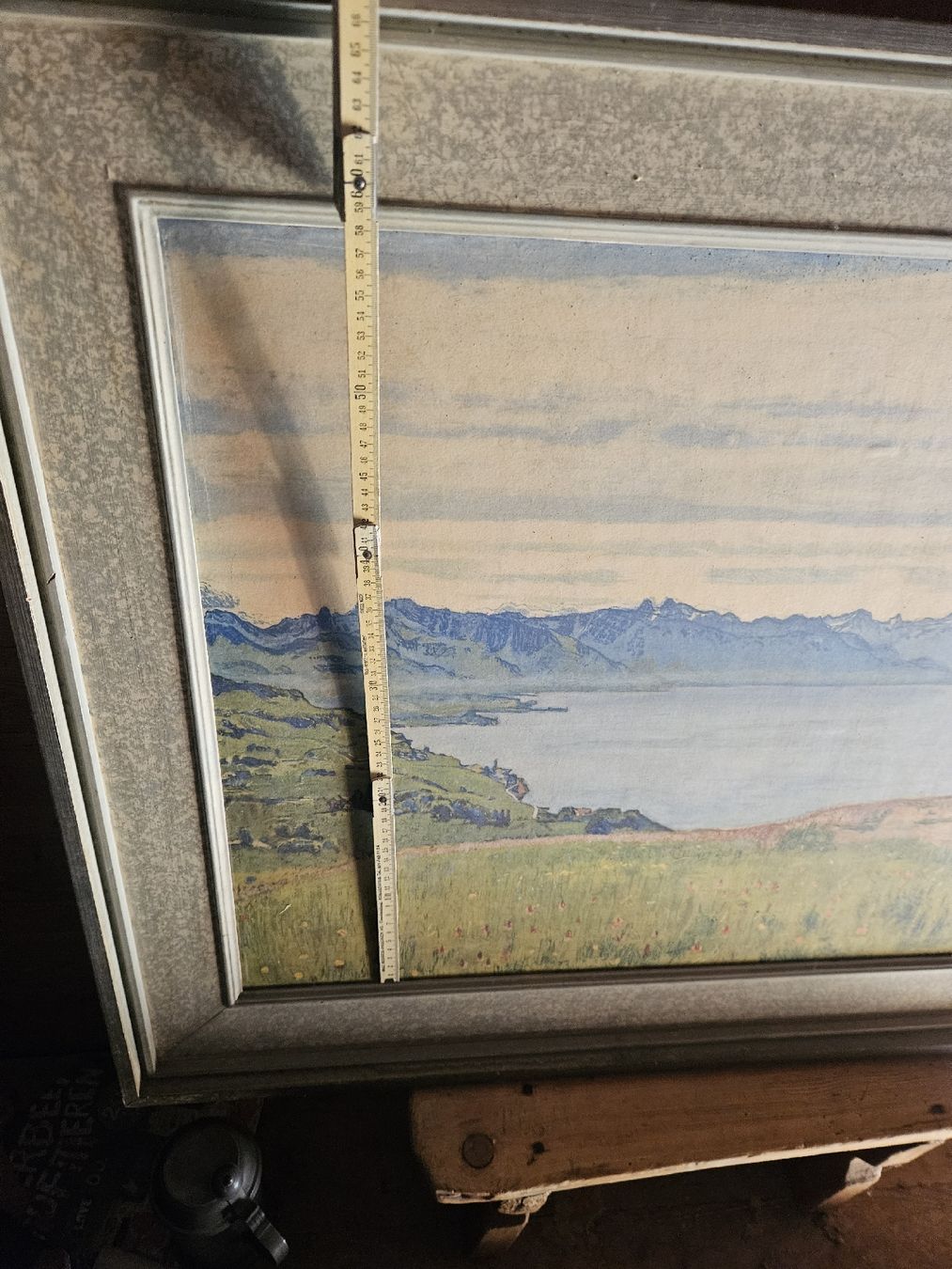 Grafiken & Lithographien: bild hodler lithografie – Gebraucht aus Schwellbrunn von Omega-alpha 1