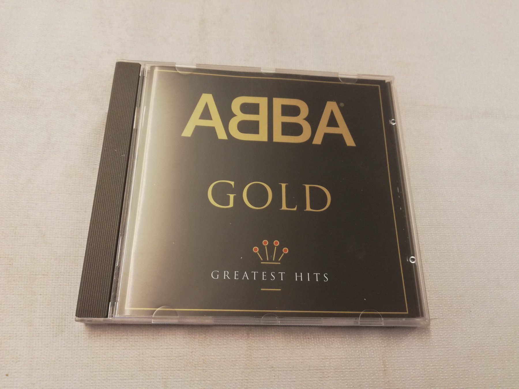 CD: ABBA GOLD - GREATEST HITS – Usato da Bern venduto da Vinylsound.ch