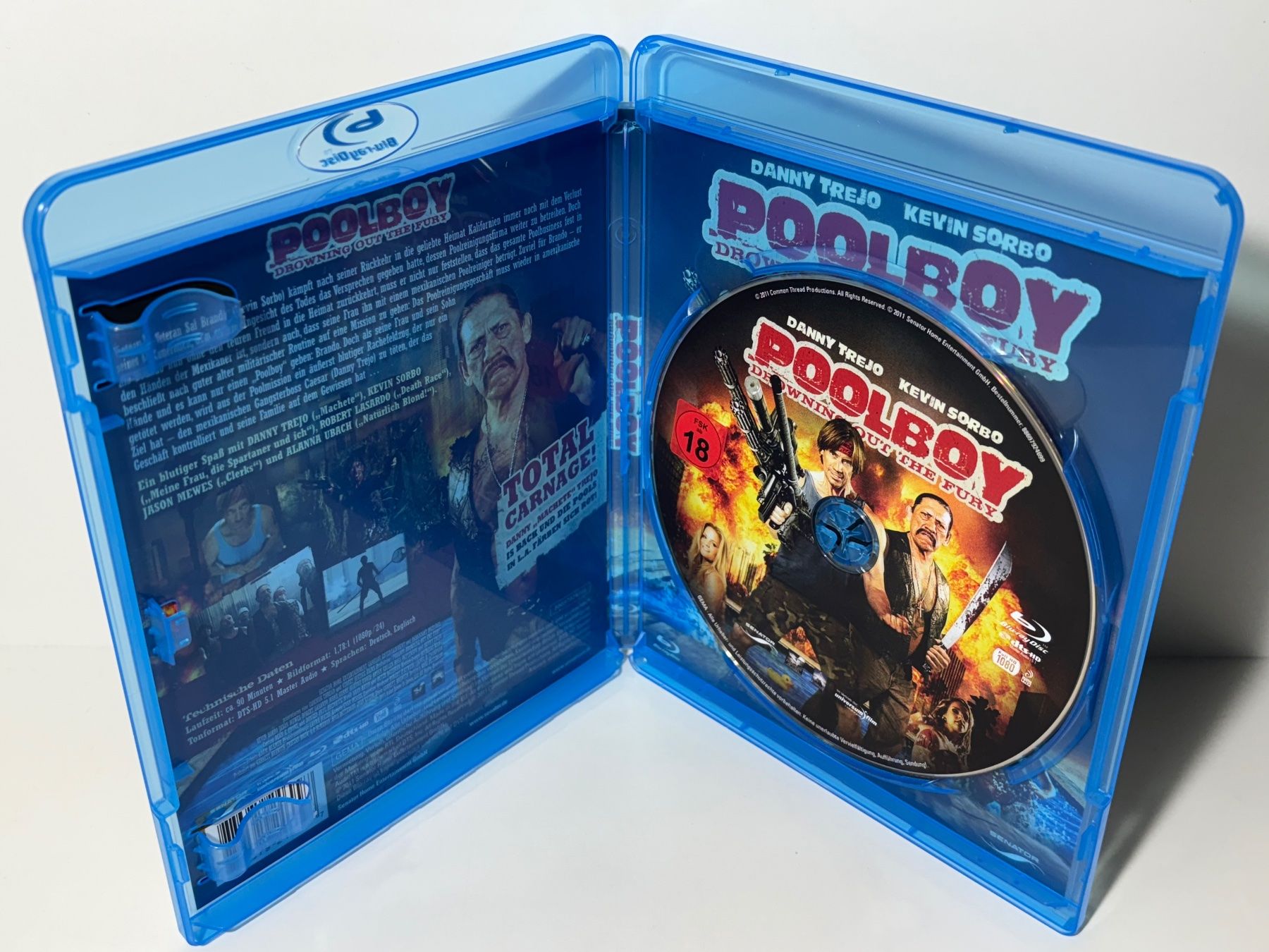 Tutti i DVDs: Poolboy Blu Ray – Usato da Wilderswil venduto da Sstriker 2