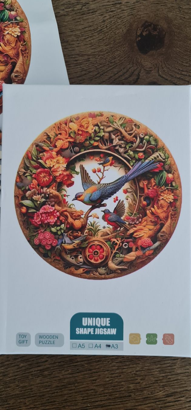Puzzle: Holzpuzzle mit Tiermotiven, neuwertig – Usato da Bülach venduto da Rommar 2