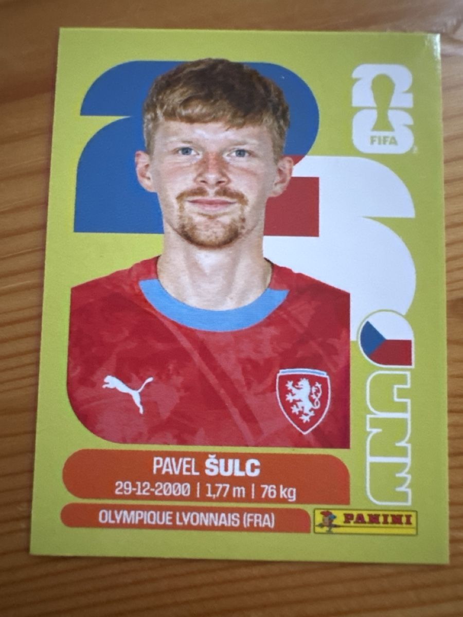 Panini Sammelbilder & Trading cards: Panini FWC 2026 CZE14 – Gebraucht aus Vesenaz von miguelfdfrade