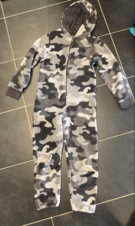 Combinaison polaire gr 9 ans
