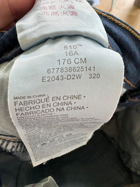 Pantaloni: Jeans Levis 510 Gr.176 – Usato da Wabern venduto da MagdalenaWabern 5