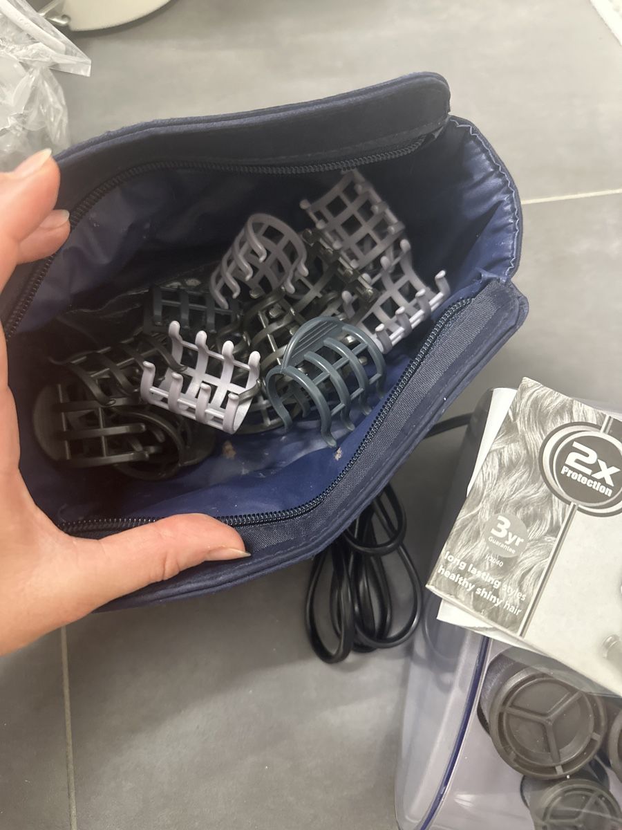 Remington Fers à boucler & lisser: Remington Lockenwickler fast heat ionic rollers gebraucht – D'occasion à St. Ursen par pil_q2rl 1