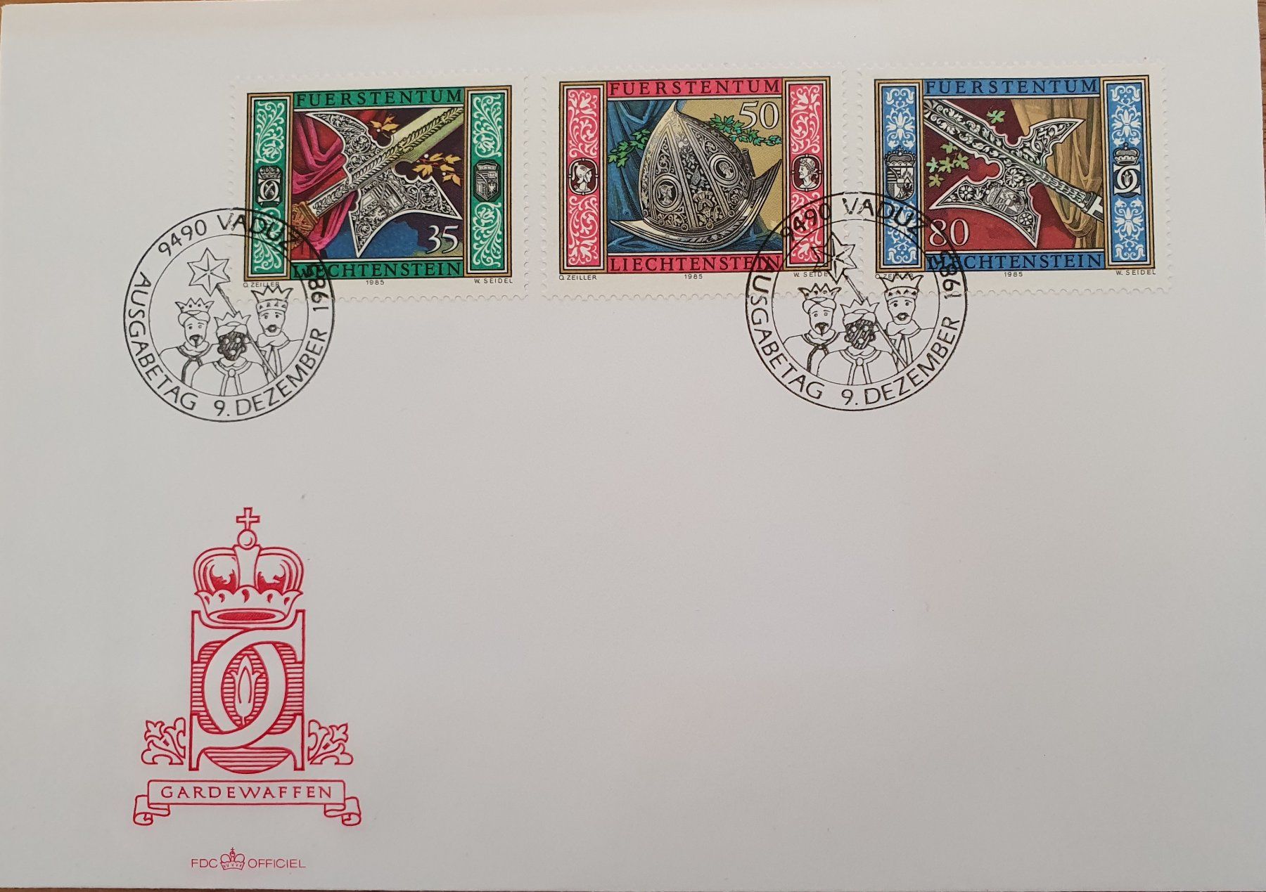 Tutti i francobolli: 1985 JSA / FDC – Nuovo (secondo la descrizione) da Alten venduto da Regenwasser 9