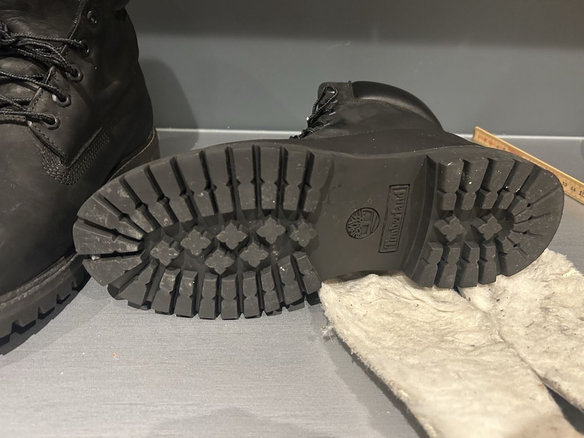 Timberland Herrenschuhe: Timberland Winterstiefel 43 – Gebraucht aus Sils im Domleschg von preski76 3