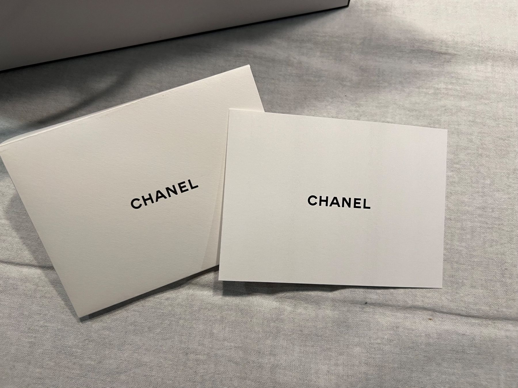 Cartoline: Chanel Grusskarte – Nuovo e nell'imballaggio originale da Inwil venduto da 27sonnenschein