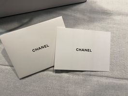 Chanel Grusskarte