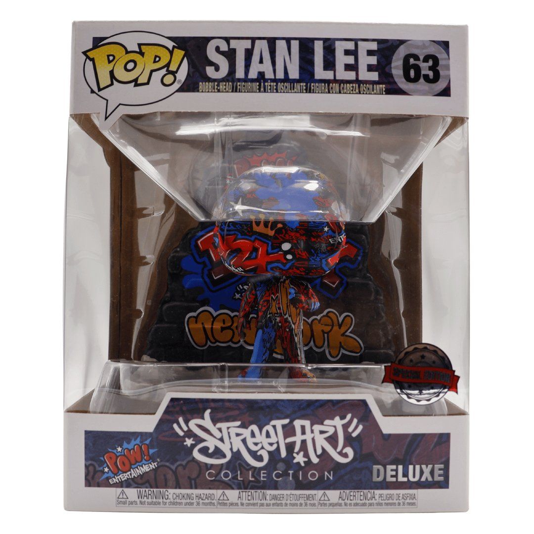 Funko Figuren: Stan Lee #63 Funko POP Marvel – Neu und originalverpackt aus Paudex von dindeboy