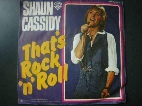Dischi in vinile: Vinyl Single Shaun Cassidy - That's Rock 'n' Roll – Usato da Langenthal venduto da Modo39