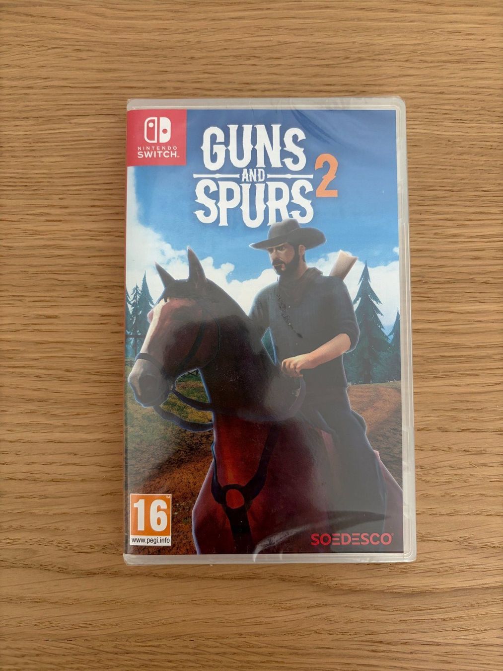 Nintendo Giochi: Guns and Spurs 2 - Nintendo Switch – Nuovo e nell'imballaggio originale da Pully venduto da FunkyGames