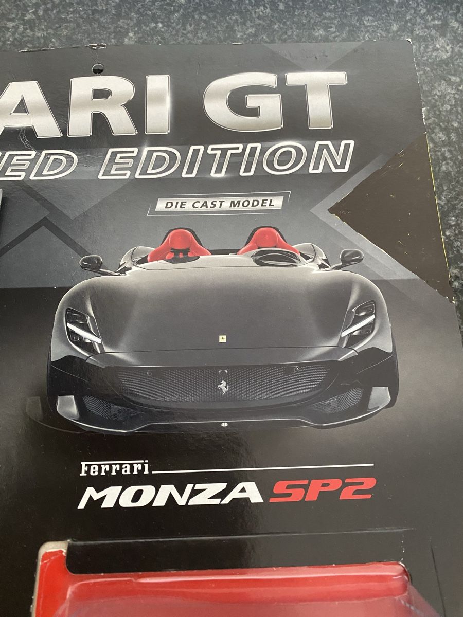 Ferrari Modellautos: Ferrari Monza SP 2  – Neu und originalverpackt aus St. Margrethen SG von Alfista_159 3
