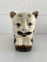 antike Katze / chinesisches Porzellan