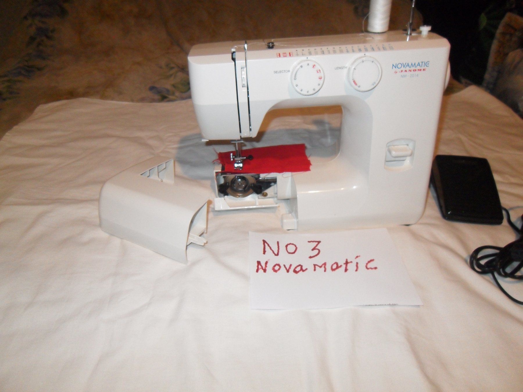 Macchine da cucire: (NO3 )Nähmaschine Novamatic  gut – Usato da Zuchwil venduto da t.rachel 2