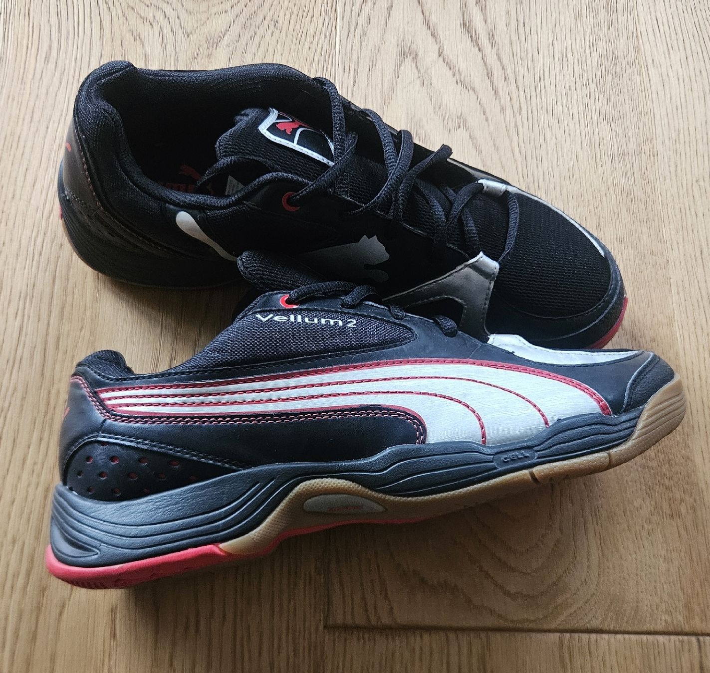 Puma Scarpe da uomo: Puma Hallenschuh Wellum 2 – Usato da Grabs venduto da ricolino12 1