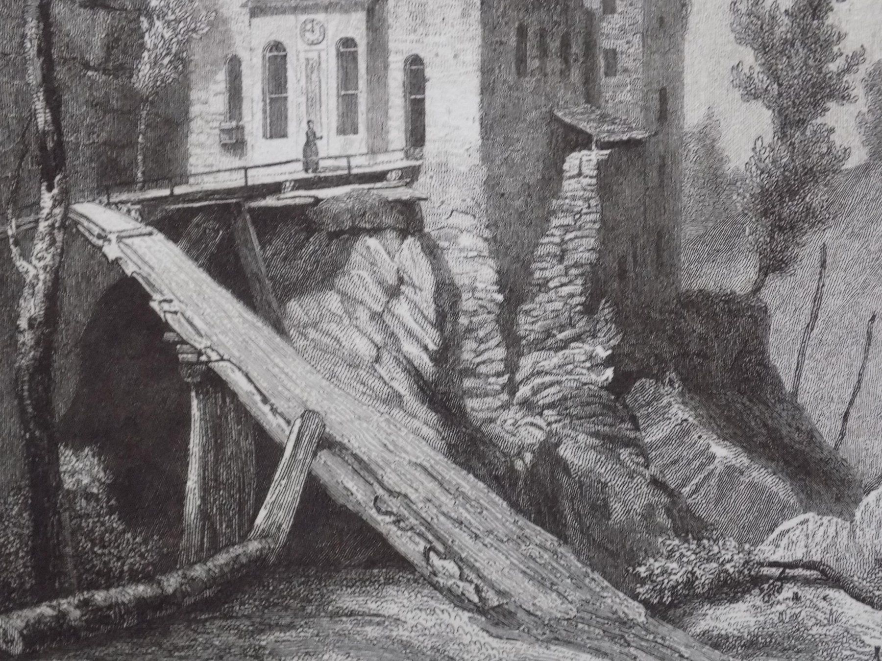 Gravures: Bad Pfäfers – D'occasion à Risch par Rischli15 6