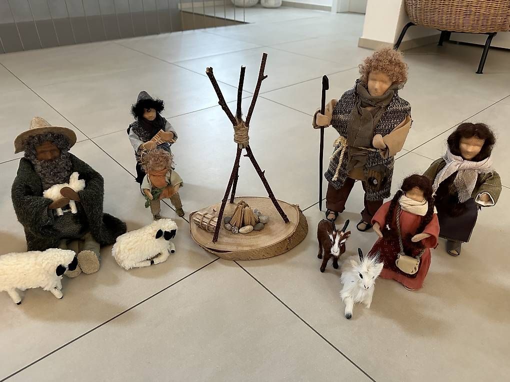 Statuette: Krippenfiguren Handgemacht 30cm – Nuovo (secondo la descrizione) da Lichtensteig venduto da Nessaness_va 3