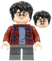 Lego Harry Potter hp143 Harry Potter - Dark Red Plaid Flanne